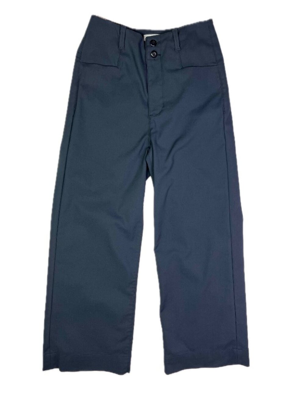 DU/ER Size 26 Women's NuStretch High Rise Trouser Grey WPHR1616 27" Inseam